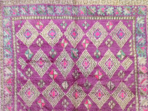 Ashero Vintage Moroccan Rug 5'9" x 12'0"