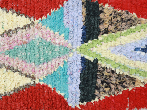 Asrir  Moroccan Rug 2'4" x 9'3"