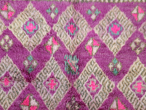 Ashero Vintage Moroccan Rug 5'9" x 12'0"