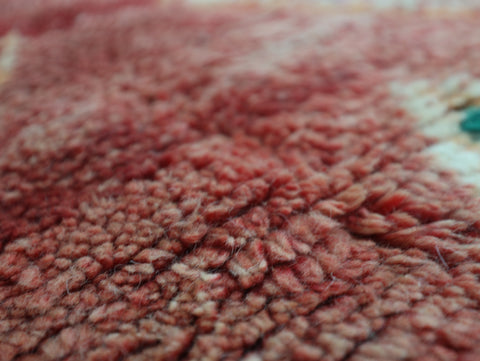 Isaffen Moroccan Rug 5'3" x 8'4"