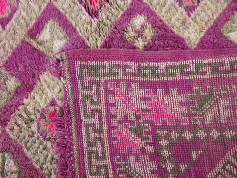 Ashero Vintage Moroccan Rug 5'9" x 12'0"