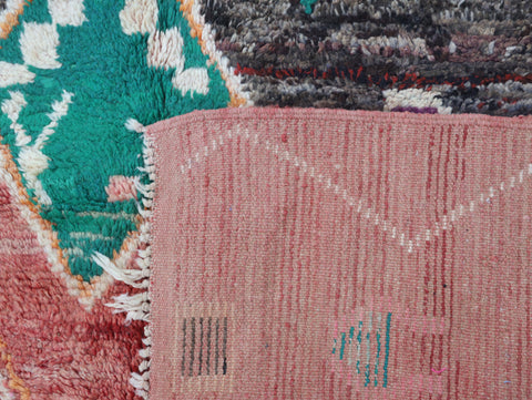 Isaffen Moroccan Rug 5'3" x 8'4"