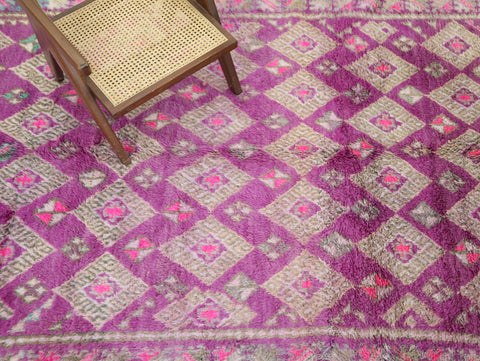 Ashero Vintage Moroccan Rug 5'9" x 12'0"