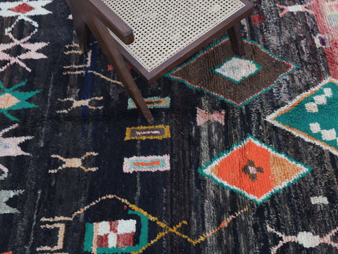 Isaffen Moroccan Rug 5'3" x 8'4"