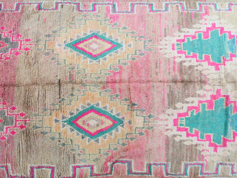 Lilya Vintage Moroccan Rug 5'7" x 11'7"