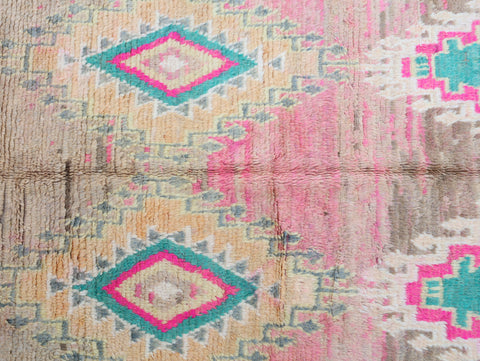 Lilya Vintage Moroccan Rug 5'7" x 11'7"