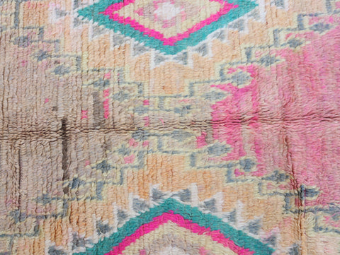 Lilya Vintage Moroccan Rug 5'7" x 11'7"
