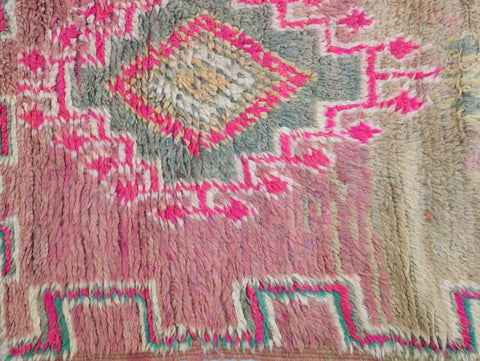 Lilya Vintage Moroccan Rug 5'7" x 11'7"