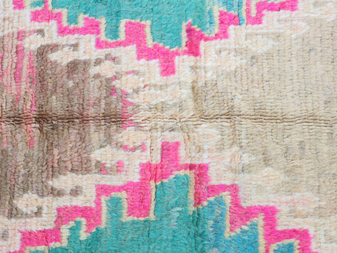 Lilya Vintage Moroccan Rug 5'7" x 11'7"