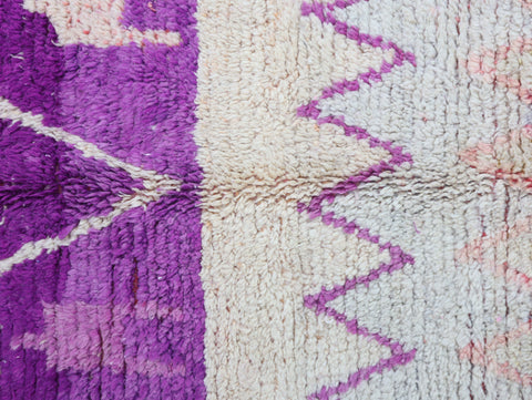 Anigouran Moroccan Rug 5'2" x 8'9"