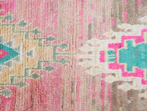Lilya Vintage Moroccan Rug 5'7" x 11'7"