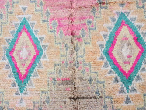 Lilya Vintage Moroccan Rug 5'7" x 11'7"