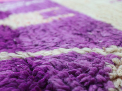 Anigouran Moroccan Rug 5'2" x 8'9"