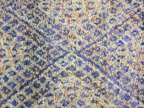 Aghilas Vintage Moroccan Rug  7'1" x 11'8"