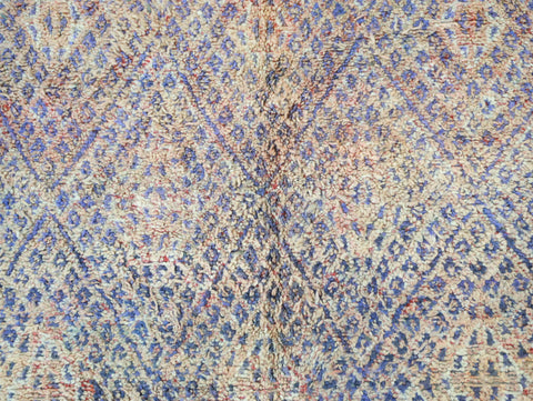 Aghilas Vintage Moroccan Rug  7'1" x 11'8"