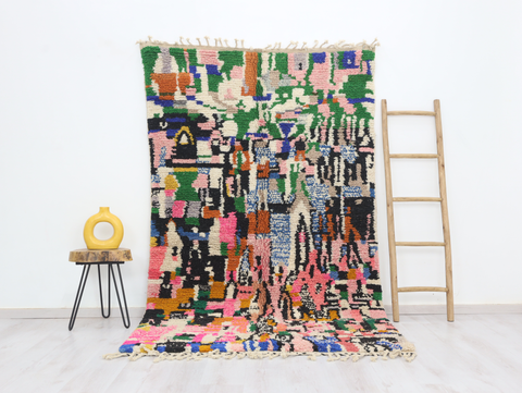 Tisslit Moroccan Rug 5'1" x 8'5"