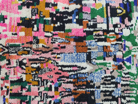 Tisslit Moroccan Rug 5'1" x 8'5"