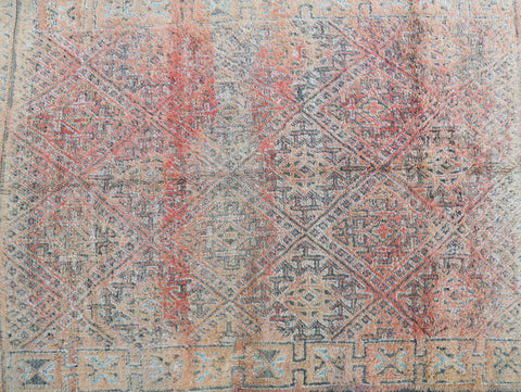 Numidia Vintage Moroccan Rug 6'1" x 9'1"