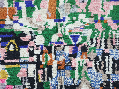 Tisslit Moroccan Rug 5'1" x 8'5"