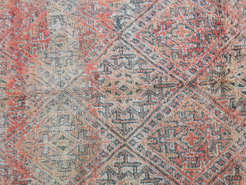 Numidia Vintage Moroccan Rug 6'1" x 9'1"