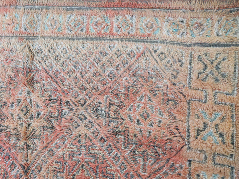 Numidia Vintage Moroccan Rug 6'1" x 9'1"