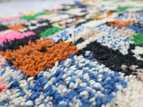 Tisslit Moroccan Rug 5'1" x 8'5"