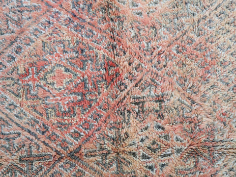 Numidia Vintage Moroccan Rug 6'1" x 9'1"