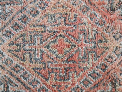 Numidia Vintage Moroccan Rug 6'1" x 9'1"