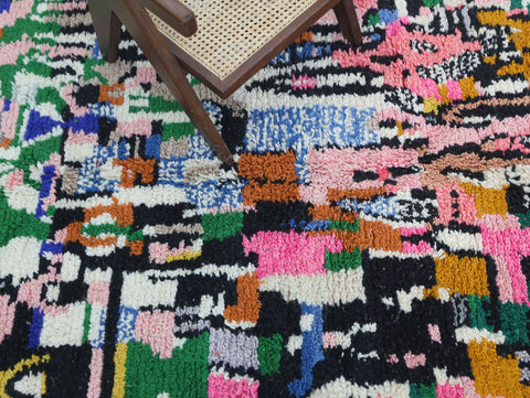 Tisslit Moroccan Rug 5'1" x 8'5"