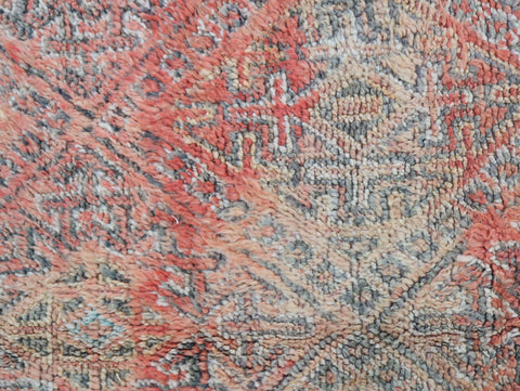 Numidia Vintage Moroccan Rug 6'1" x 9'1"