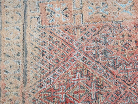 Numidia Vintage Moroccan Rug 6'1" x 9'1"