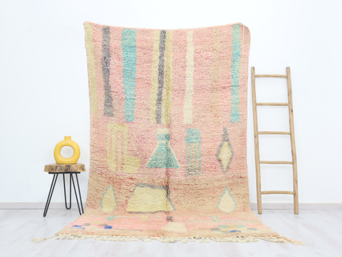 Izerf  Moroccan Rug 5'2" x 8'9"