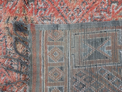Numidia Vintage Moroccan Rug 6'1" x 9'1"