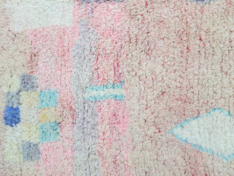 Izerf  Moroccan Rug 5'2" x 8'9"