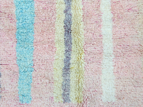 Izerf  Moroccan Rug 5'2" x 8'9"