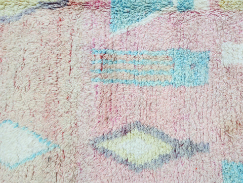 Izerf  Moroccan Rug 5'2" x 8'9"