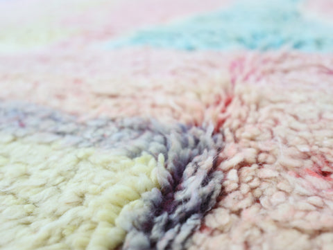 Izerf  Moroccan Rug 5'2" x 8'9"