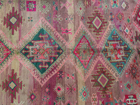 Takama Vintage Moroccan Rug 5'9" x 12'1"