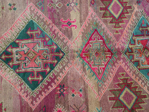 Takama Vintage Moroccan Rug 5'9" x 12'1"