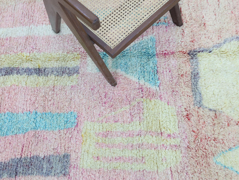 Izerf  Moroccan Rug 5'2" x 8'9"