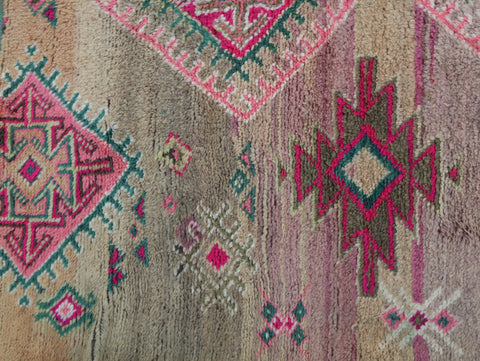Takama Vintage Moroccan Rug 5'9" x 12'1"