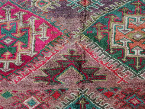 Takama Vintage Moroccan Rug 5'9" x 12'1"