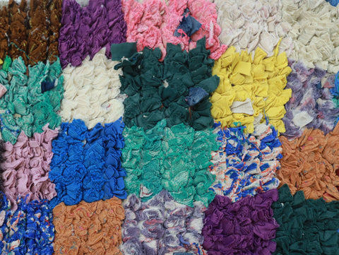 Takawt  Moroccan Rug 2'7" x 6'9"