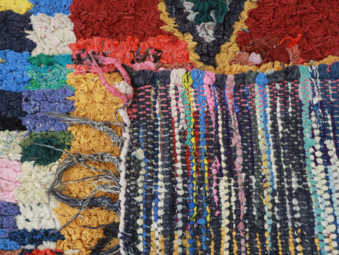 Takawt  Moroccan Rug 2'7" x 6'9"