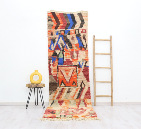 Tiddart Moroccan Rug 2'9" x 9'8"