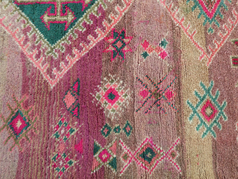 Takama Vintage Moroccan Rug 5'9" x 12'1"