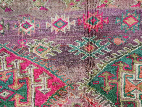 Takama Vintage Moroccan Rug 5'9" x 12'1"