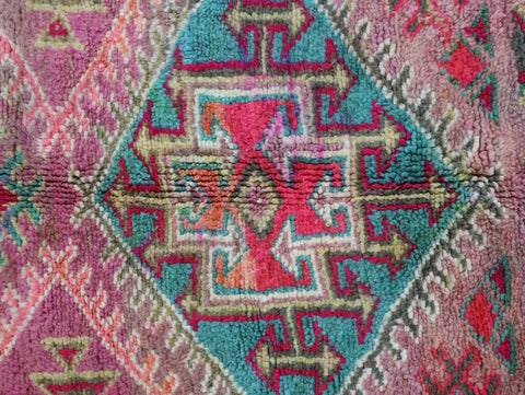 Takama Vintage Moroccan Rug 5'9" x 12'1"