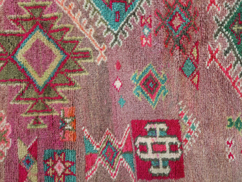 Takama Vintage Moroccan Rug 5'9" x 12'1"