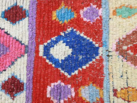 Tazart  Moroccan Rug 3'1" x 6'7"